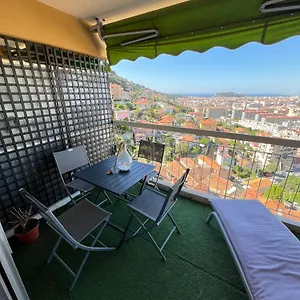  Appartement & Calme 3p Climatise 2 Vue Panoramique Parking Privatif En Sous Sol